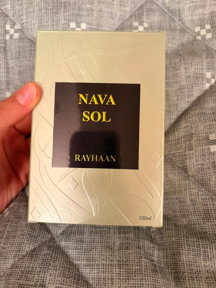 Rayhaan Nava Sol Eau de Parfum for Men - Customer Photo From Amyra