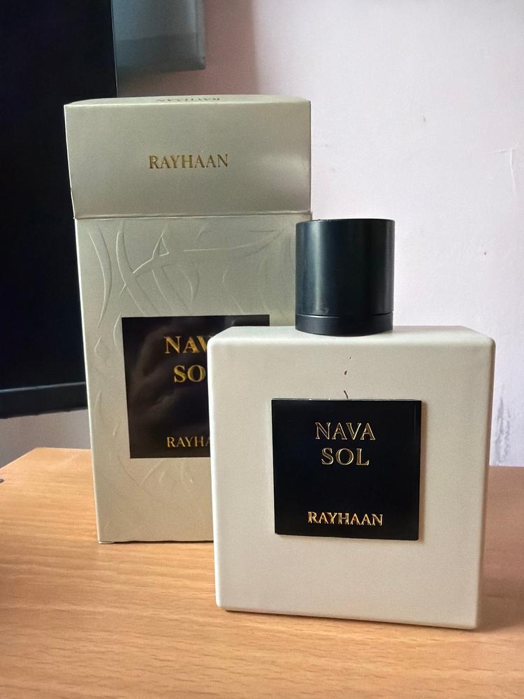 Rayhaan Nava Sol Eau de Parfum for Men - Customer Photo From Sampriti