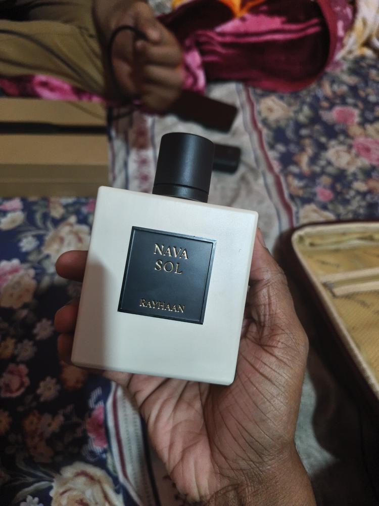 Rayhaan Nava Sol Eau de Parfum for Men - Customer Photo From Ajay Gireesh