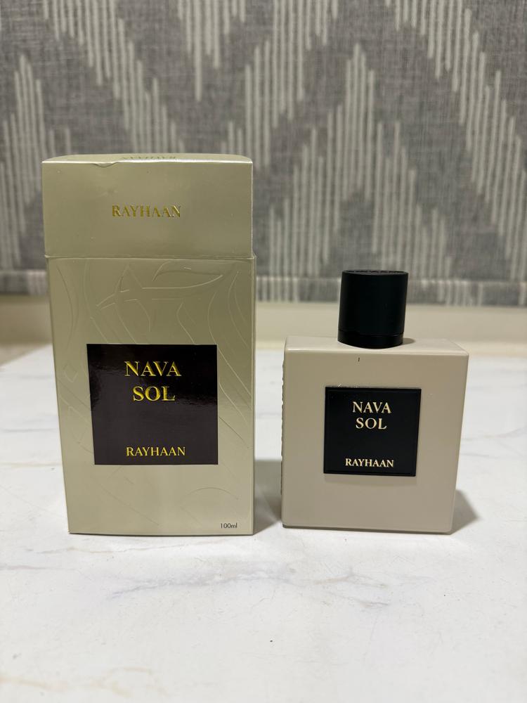 Rayhaan Nava Sol Eau de Parfum for Men - Customer Photo From Venu