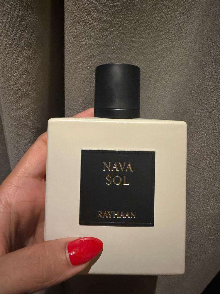 Rayhaan Nava Sol Eau de Parfum for Men - Customer Photo From Pallavii Kaamath