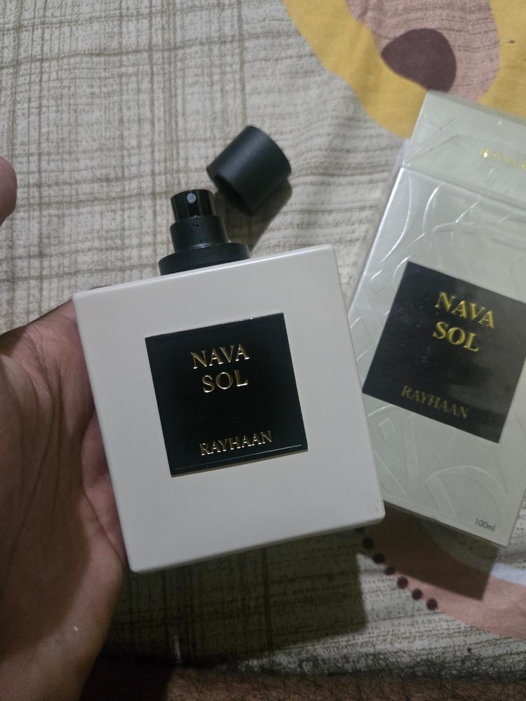 Rayhaan Nava Sol Eau de Parfum for Men - Customer Photo From Rabulal K K