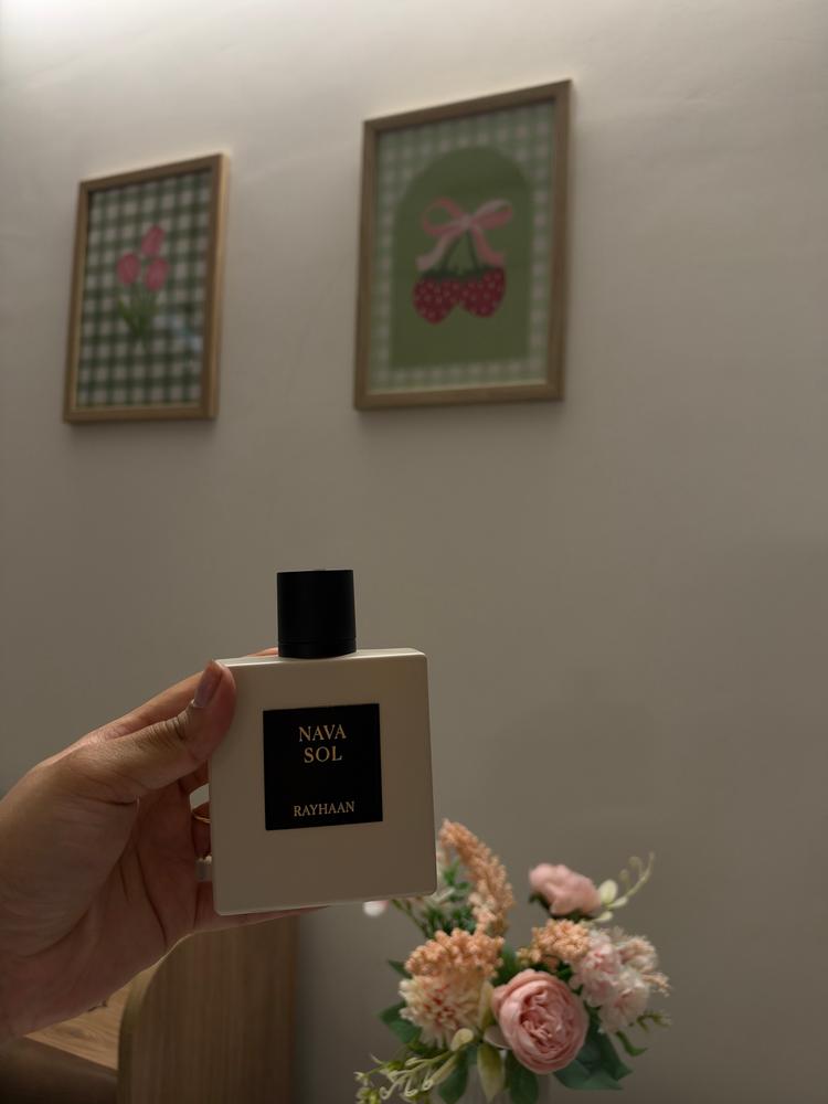 Rayhaan Nava Sol Eau de Parfum for Men - Customer Photo From Agrima Roy