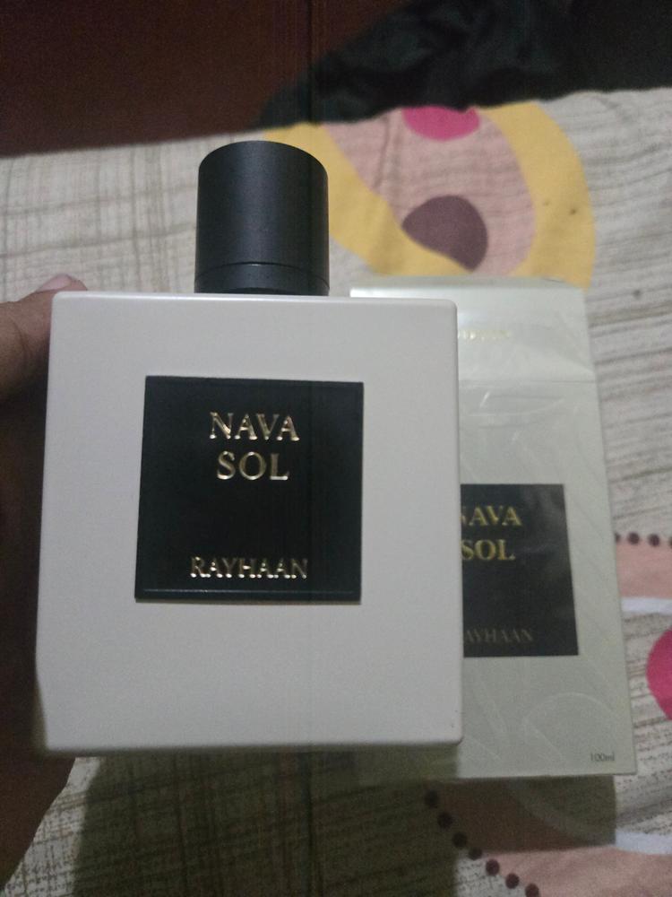 Rayhaan Nava Sol Eau de Parfum for Men - Customer Photo From Rabulal K K