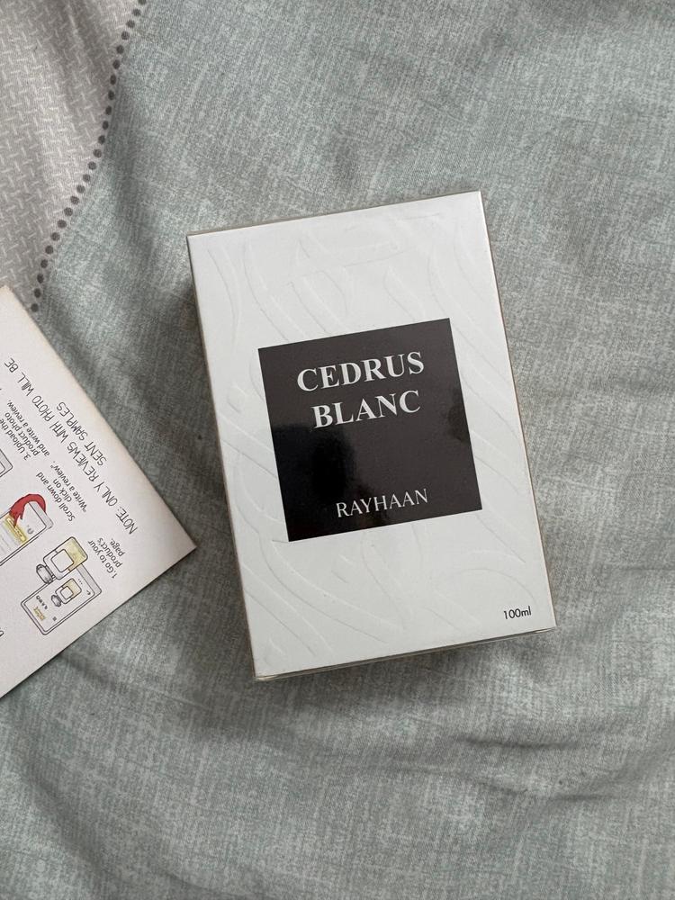 Rayhaan Cedrus Blanc Eau de Parfum - Customer Photo From Aakanksha