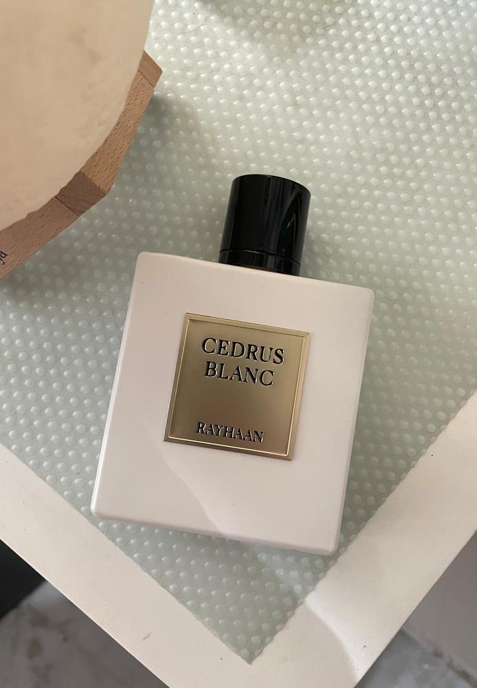 Rayhaan Cedrus Blanc Eau de Parfum - Customer Photo From Nidhi