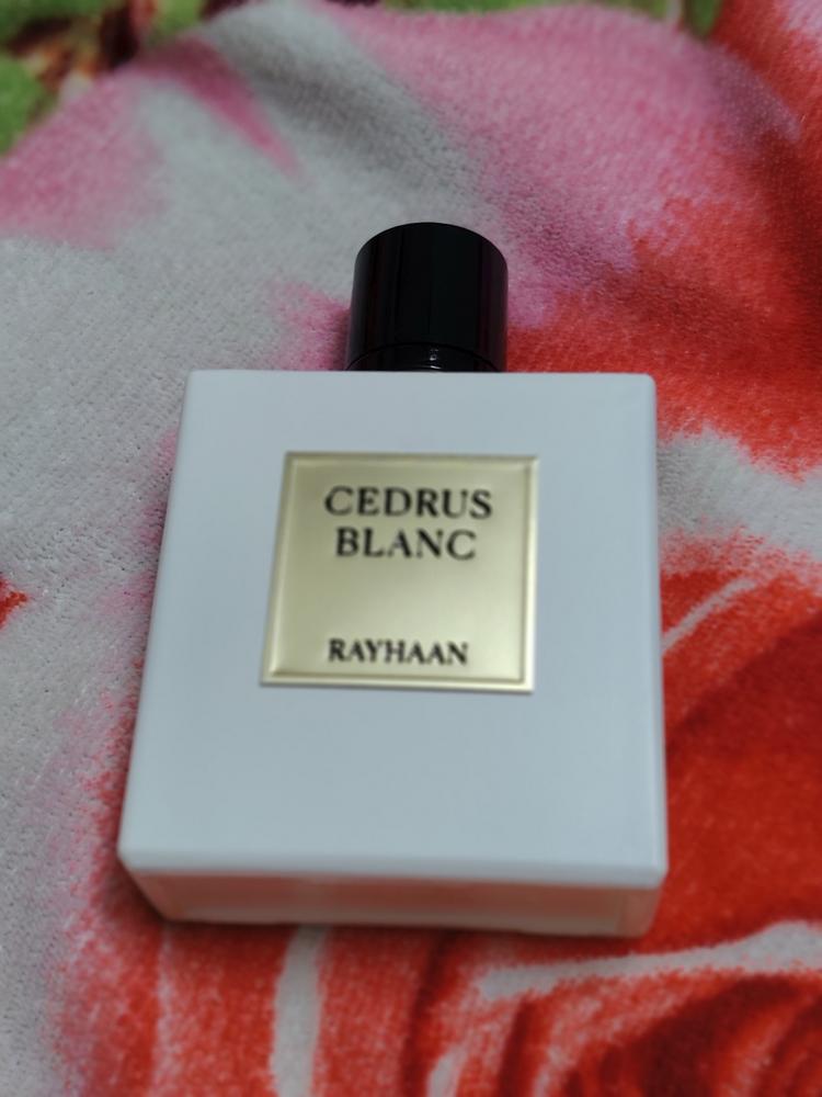 Rayhaan Cedrus Blanc Eau de Parfum - Customer Photo From Siyad