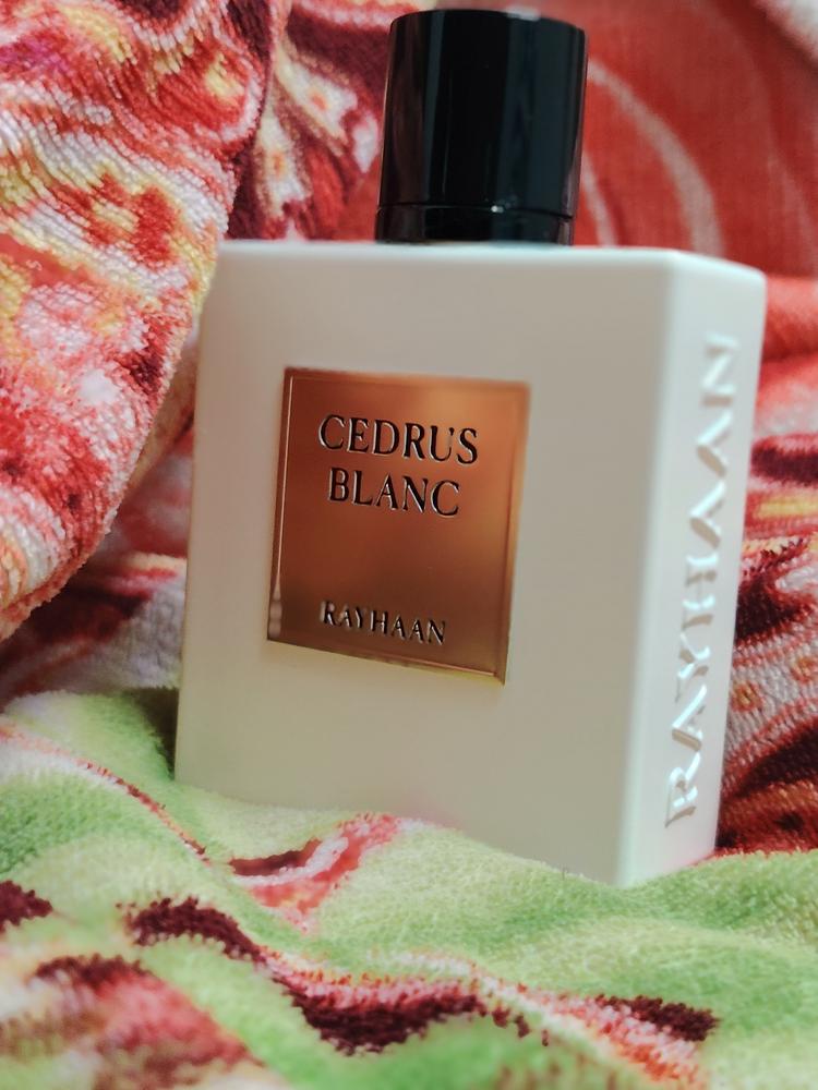 Rayhaan Cedrus Blanc Eau de Parfum - Customer Photo From Siyad