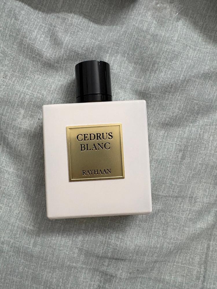 Rayhaan Cedrus Blanc Eau de Parfum - Customer Photo From Aakanksha