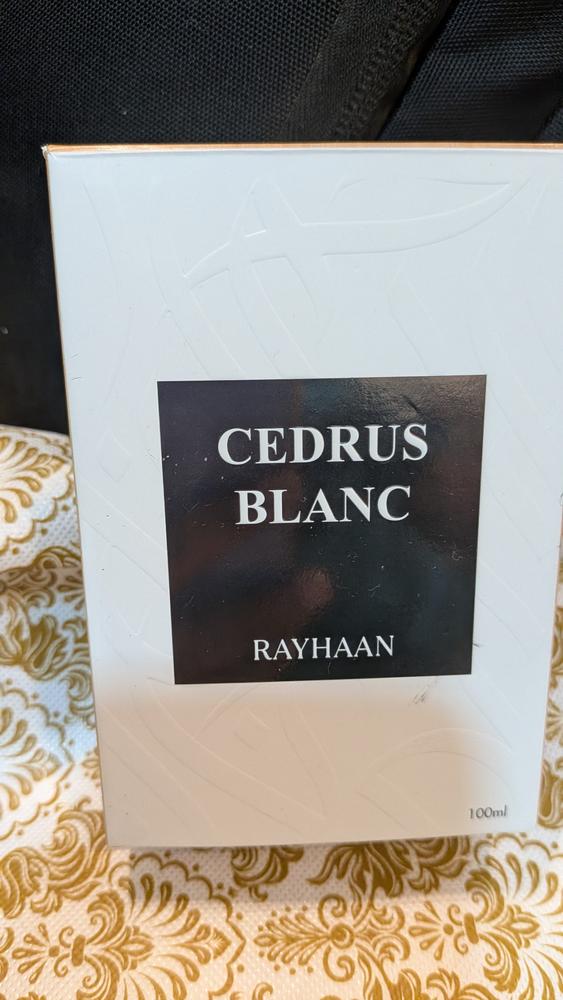 Rayhaan Cedrus Blanc Eau de Parfum - Customer Photo From Chetan