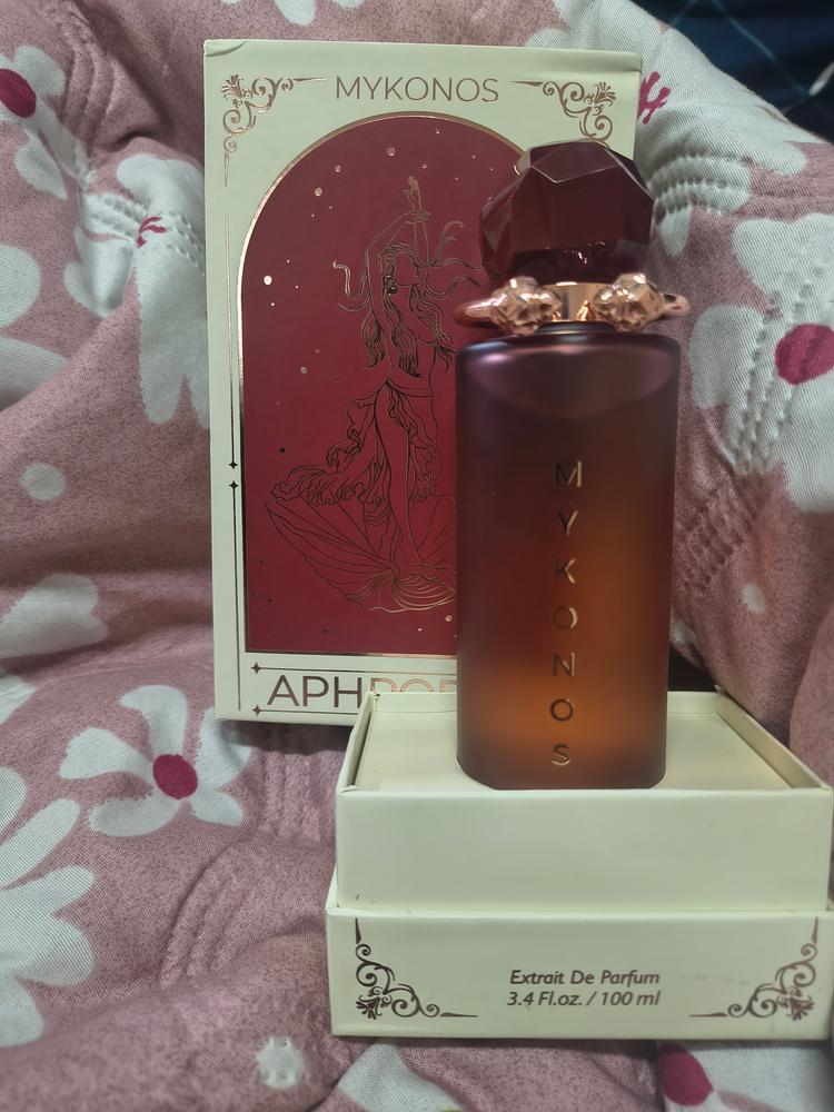Mykonos Aphrodite Extrait de Parfum - Customer Photo From Unnati
