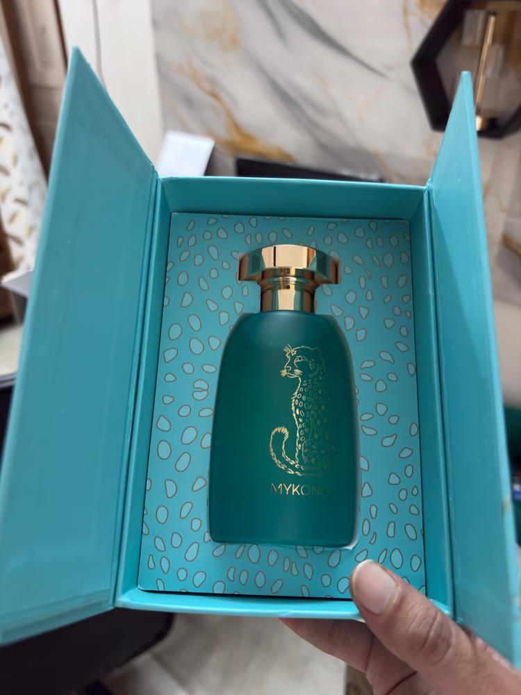 Mykonos Dreamscape Extrait de Parfum for Men - Customer Photo From Mohd Zaka Ansari