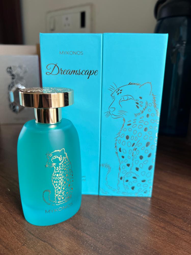 Mykonos Dreamscape Extrait de Parfum for Men - Customer Photo From Zeeshan