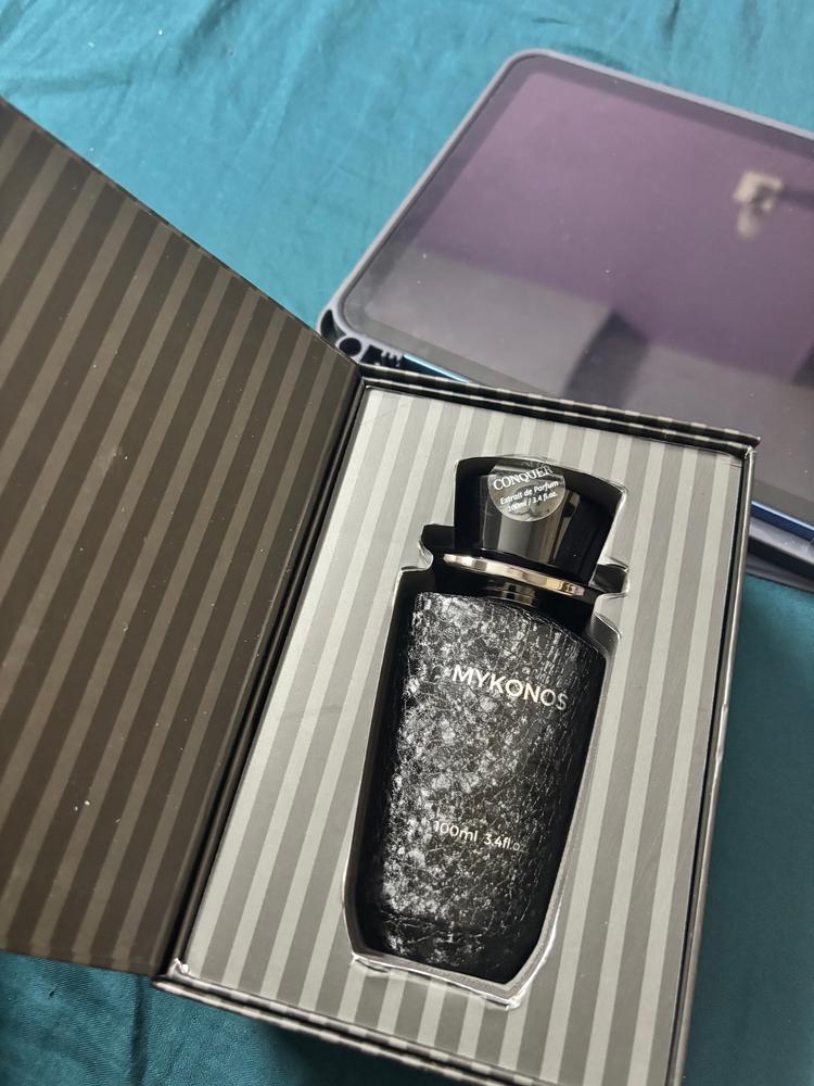 Mykonos Conquer Extrait de Parfum for Men - Customer Photo From Manya Maheshwari