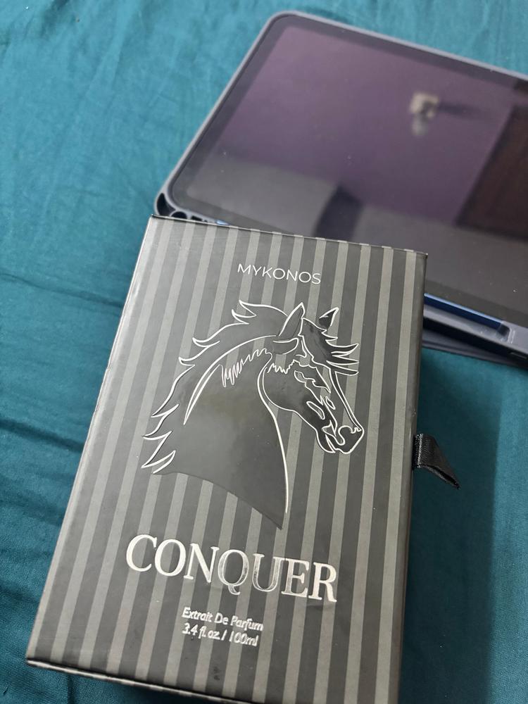Mykonos Conquer Extrait de Parfum for Men - Customer Photo From Manya Maheshwari