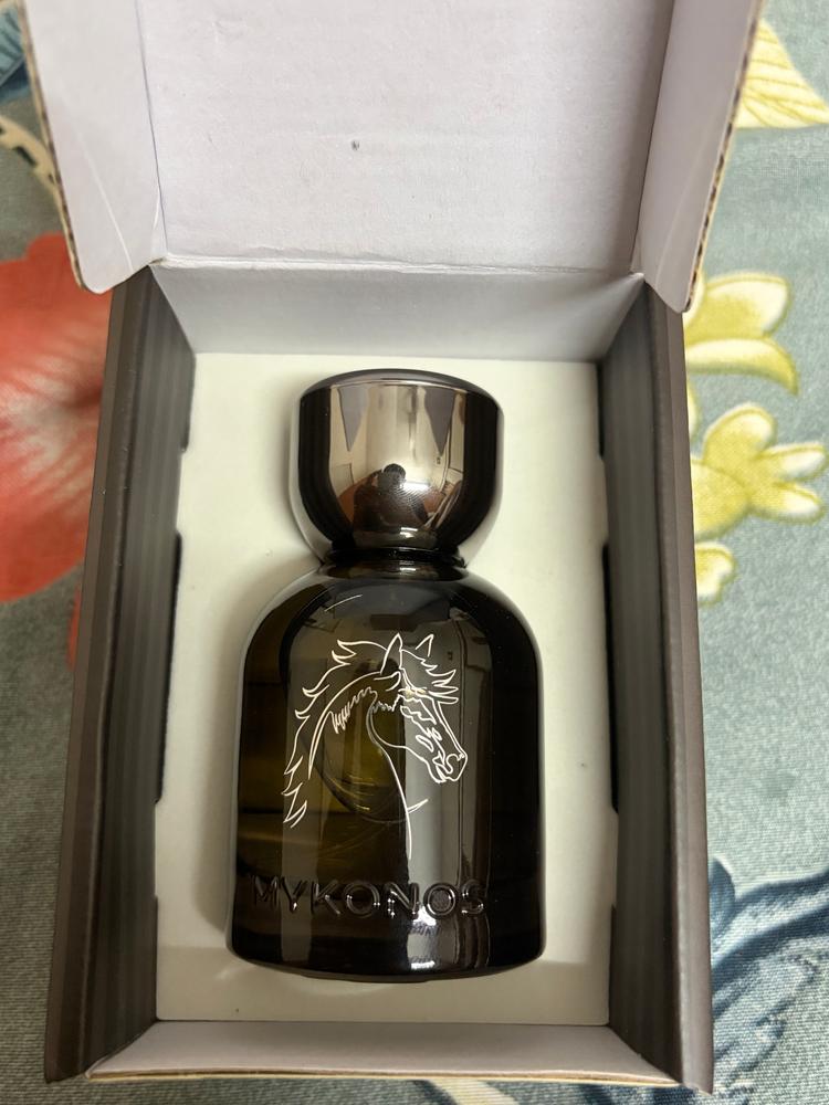 Mykonos Conquer Extrait de Parfum for Men - Customer Photo From Preet F