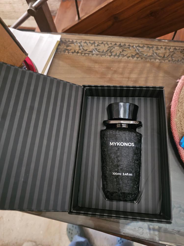 Mykonos Conquer Extrait de Parfum for Men - Customer Photo From Abhishek