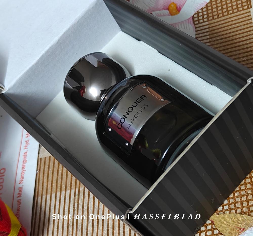 Mykonos Conquer Extrait de Parfum for Men - Customer Photo From Conquer