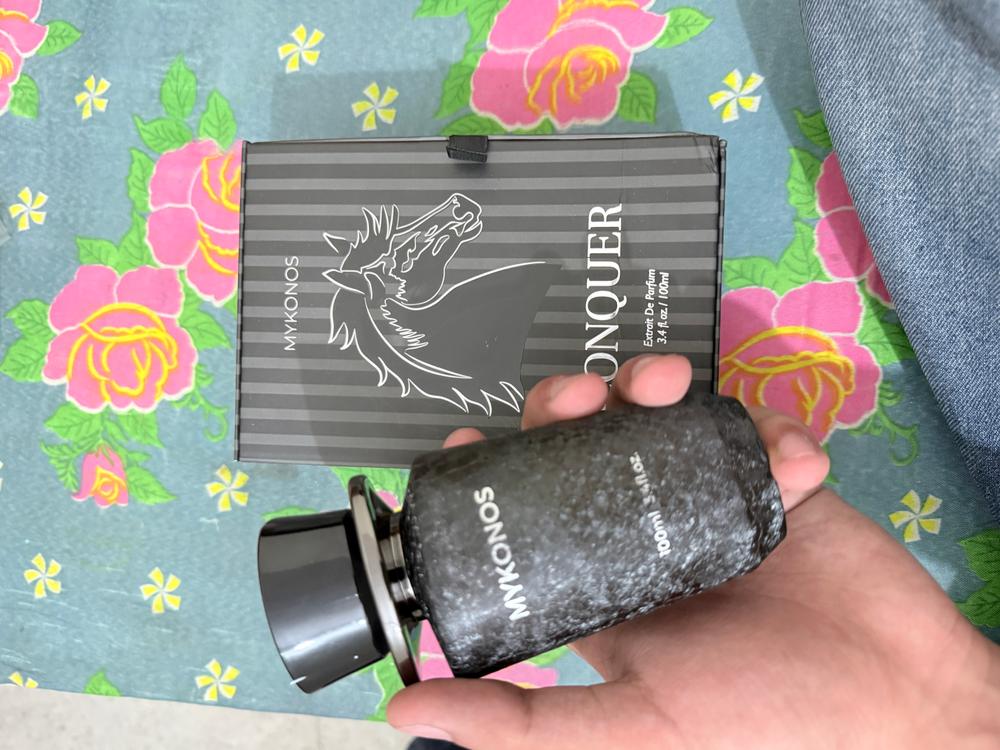 Mykonos Conquer Extrait de Parfum for Men - Customer Photo From Moulik Bhatia