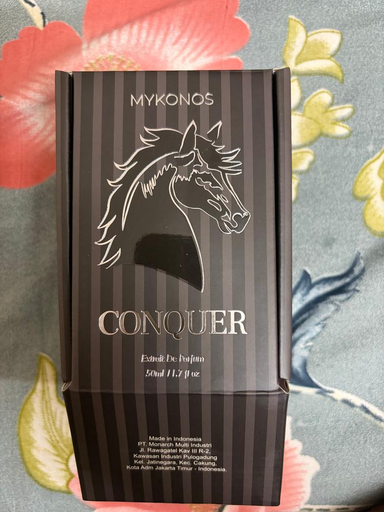 Mykonos Conquer Extrait de Parfum for Men - Customer Photo From Preet F