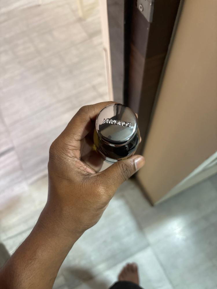 Mykonos Conquer Extrait de Parfum for Men - Customer Photo From Gaurav