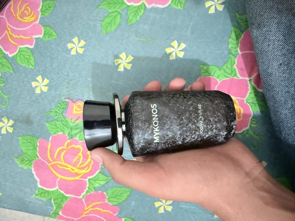 Mykonos Conquer Extrait de Parfum for Men - Customer Photo From Moulik Bhatia