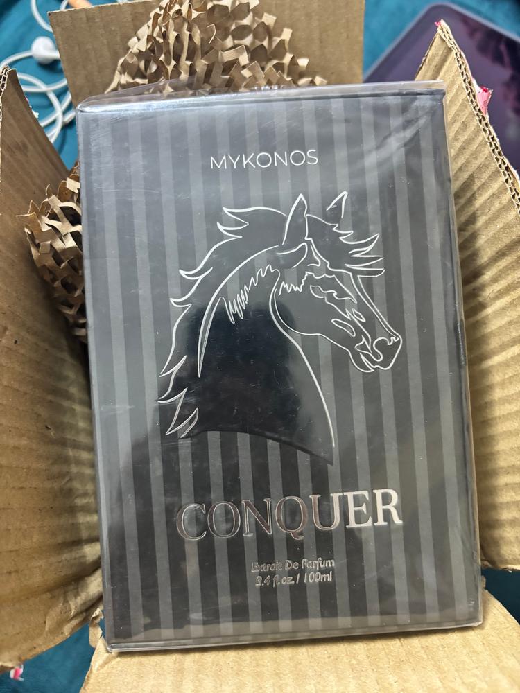 Mykonos Conquer Extrait de Parfum for Men - Customer Photo From Manya Maheshwari