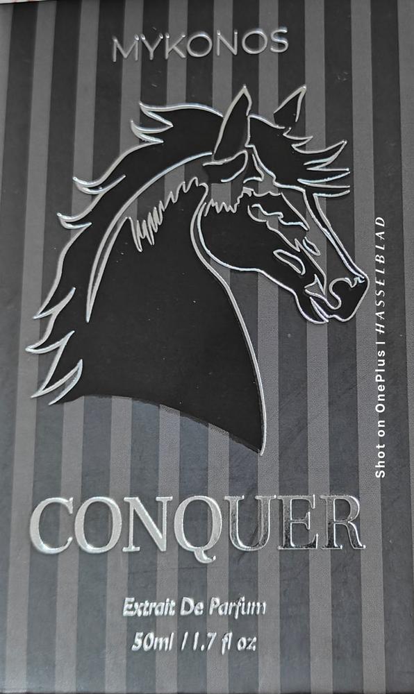 Mykonos Conquer Extrait de Parfum for Men - Customer Photo From Conquer