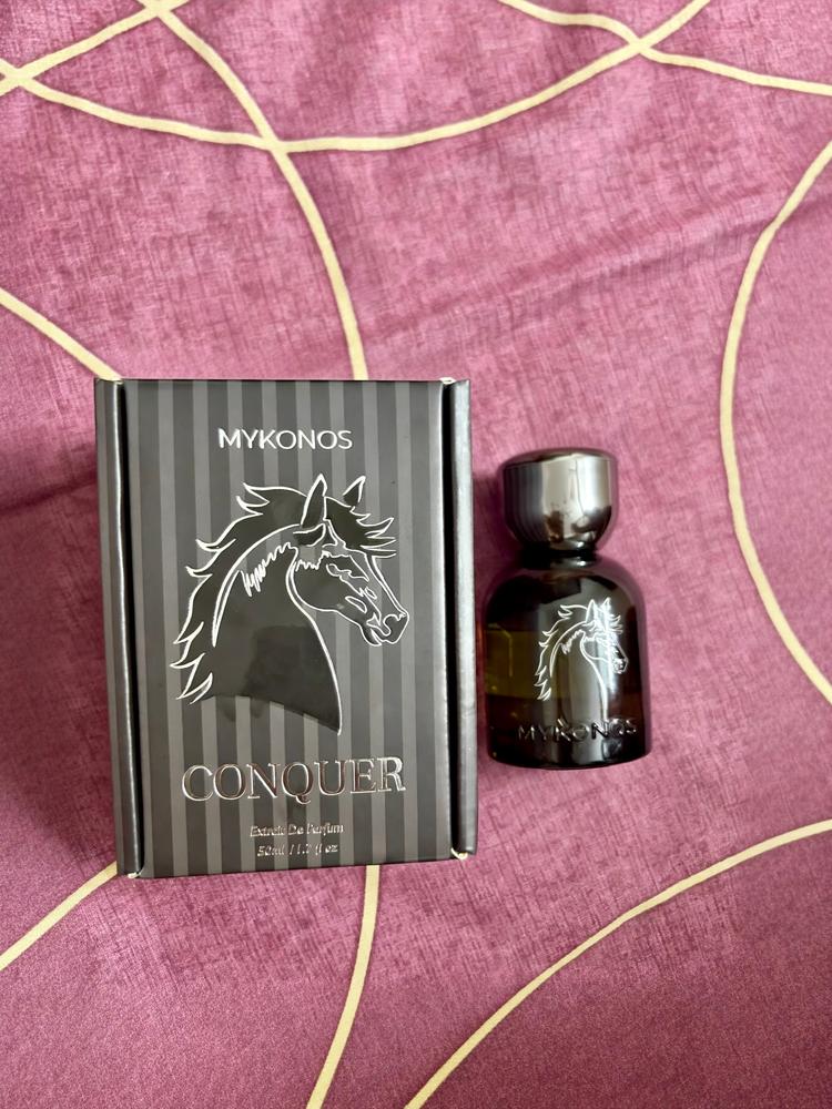 Mykonos Conquer Extrait de Parfum for Men - Customer Photo From Rounak