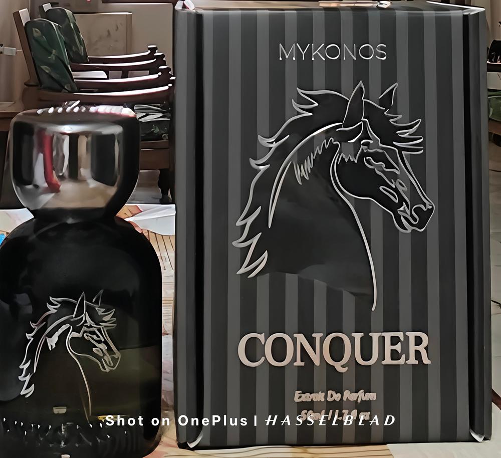 Mykonos Conquer Extrait de Parfum for Men - Customer Photo From Conquer