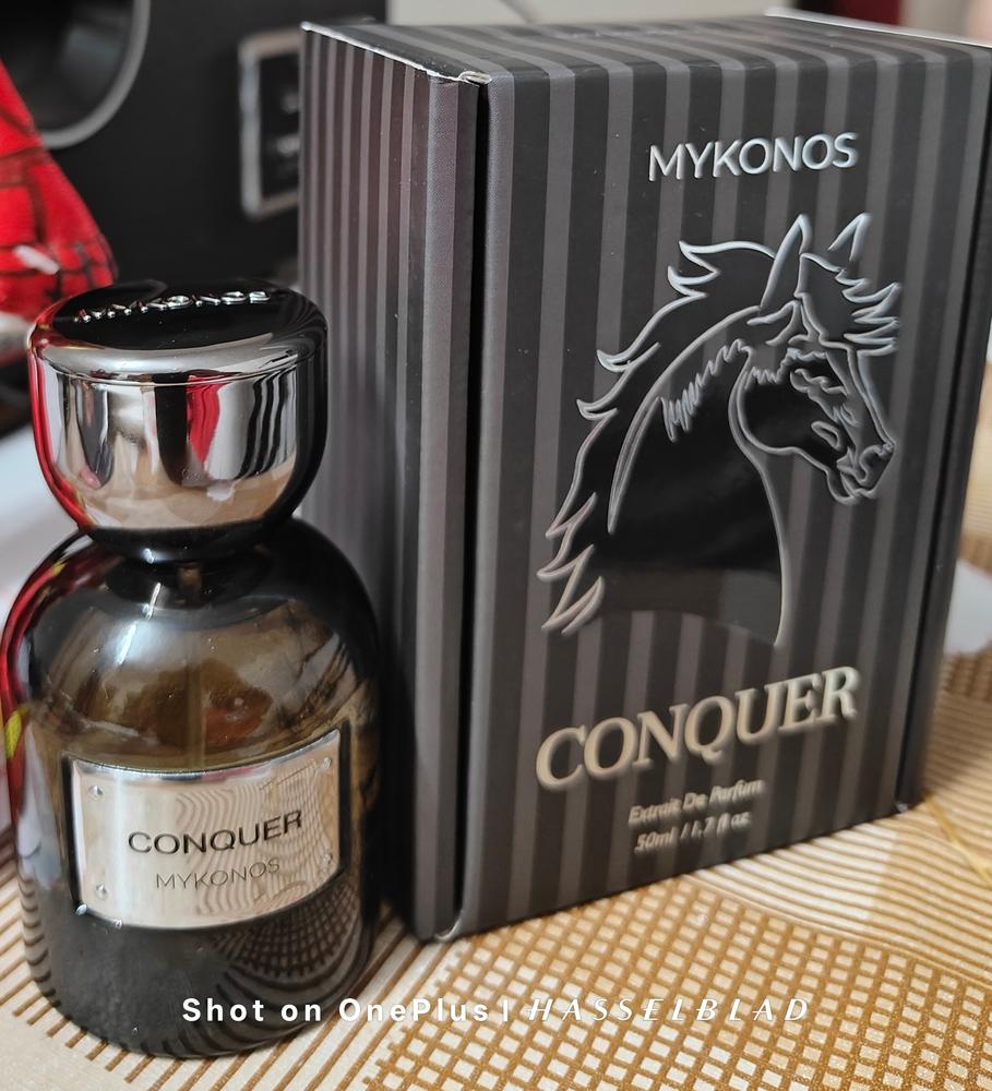 Mykonos Conquer Extrait de Parfum for Men - Customer Photo From Conquer