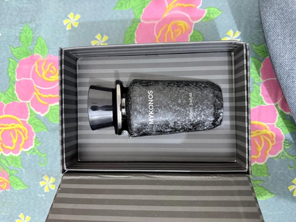 Mykonos Conquer Extrait de Parfum for Men - Customer Photo From Moulik Bhatia