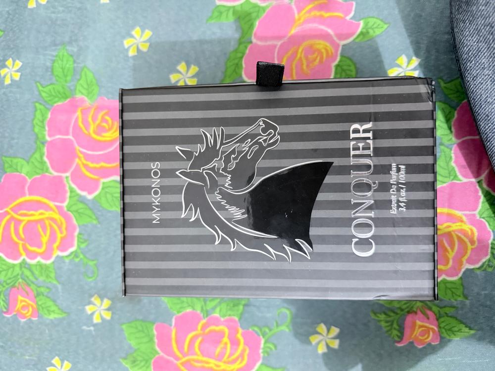 Mykonos Conquer Extrait de Parfum for Men - Customer Photo From Moulik Bhatia