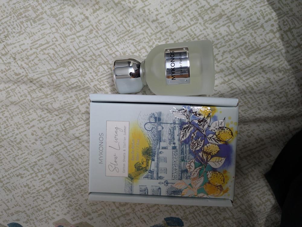 Mykonos Slow Living Extrait de Parfum for Unisex - Customer Photo From Manu
