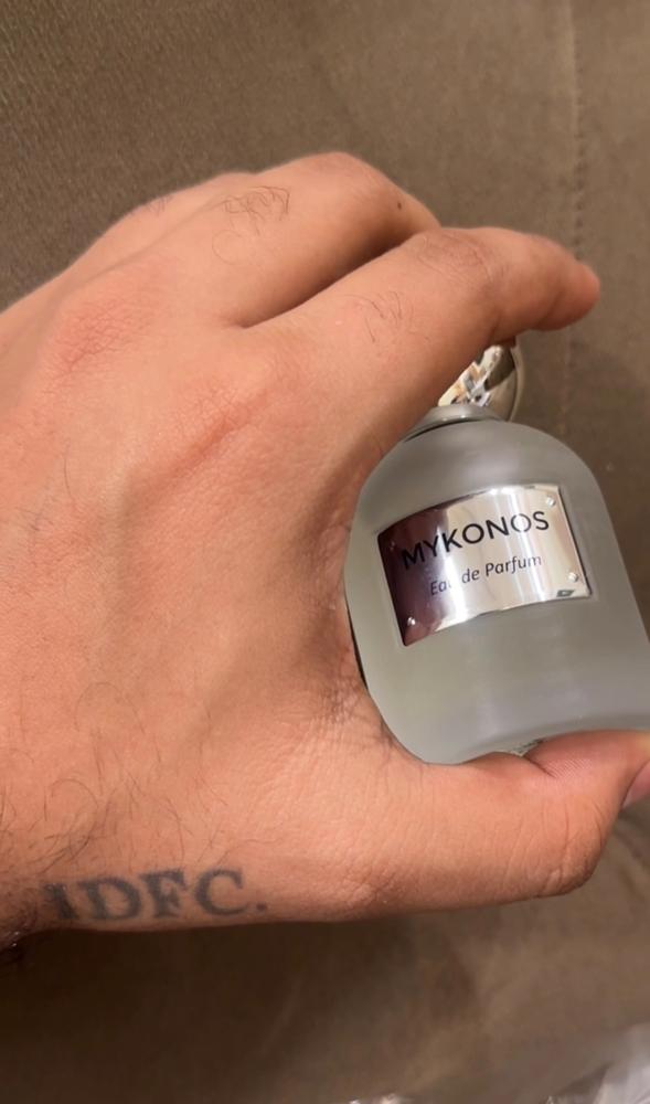 Mykonos Slow Living Extrait de Parfum for Unisex - Customer Photo From Rohit L