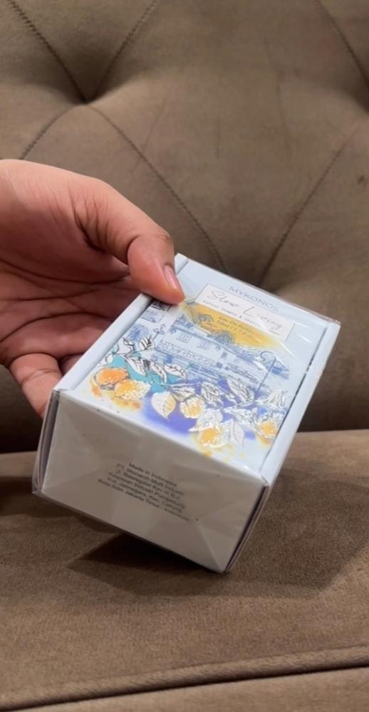 Mykonos Slow Living Extrait de Parfum for Unisex - Customer Photo From Rohit L