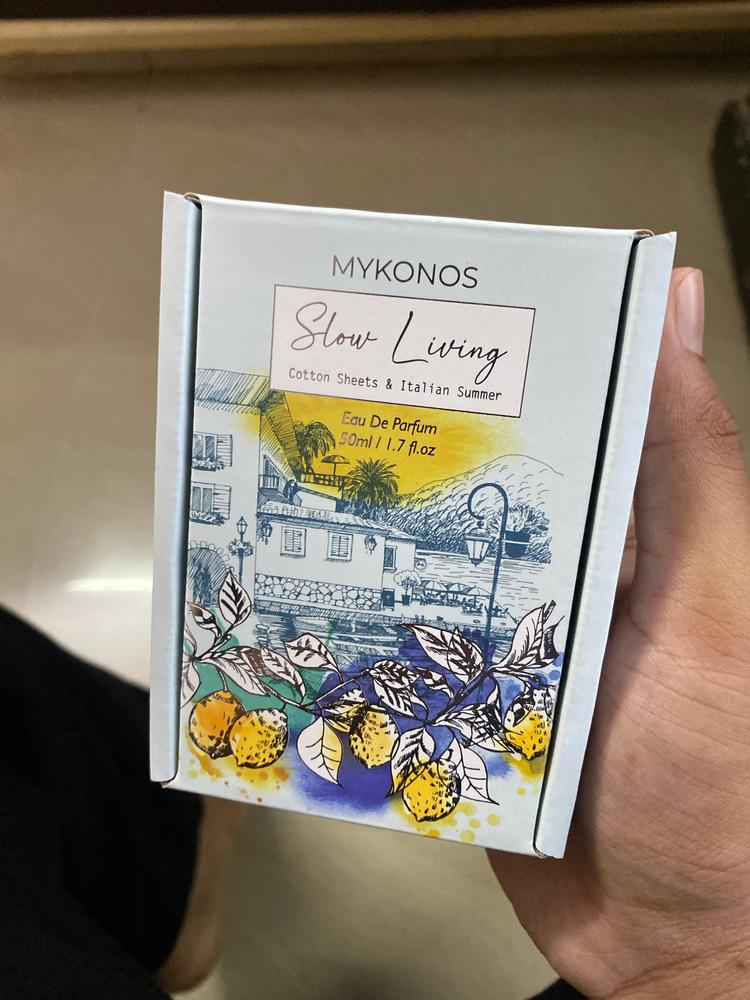 Mykonos Slow Living Extrait de Parfum for Unisex - Customer Photo From Mohammed zaque khan