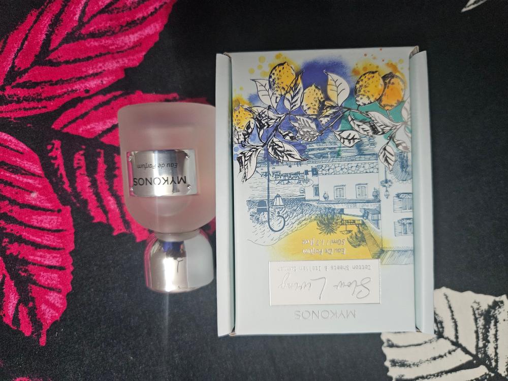 Mykonos Slow Living Extrait de Parfum for Unisex - Customer Photo From Suhail