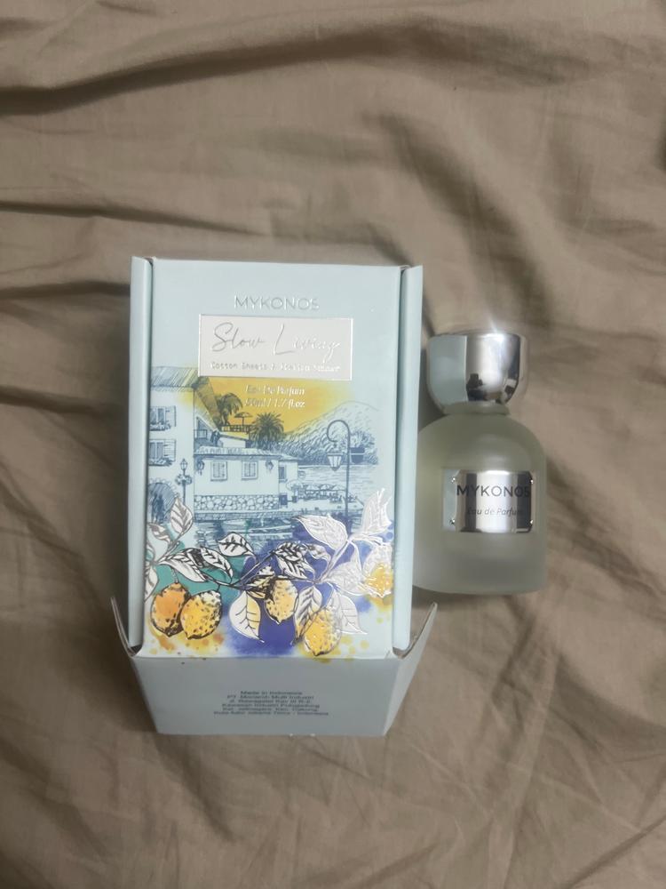 Mykonos Slow Living Extrait de Parfum for Unisex - Customer Photo From Harsh Dixit