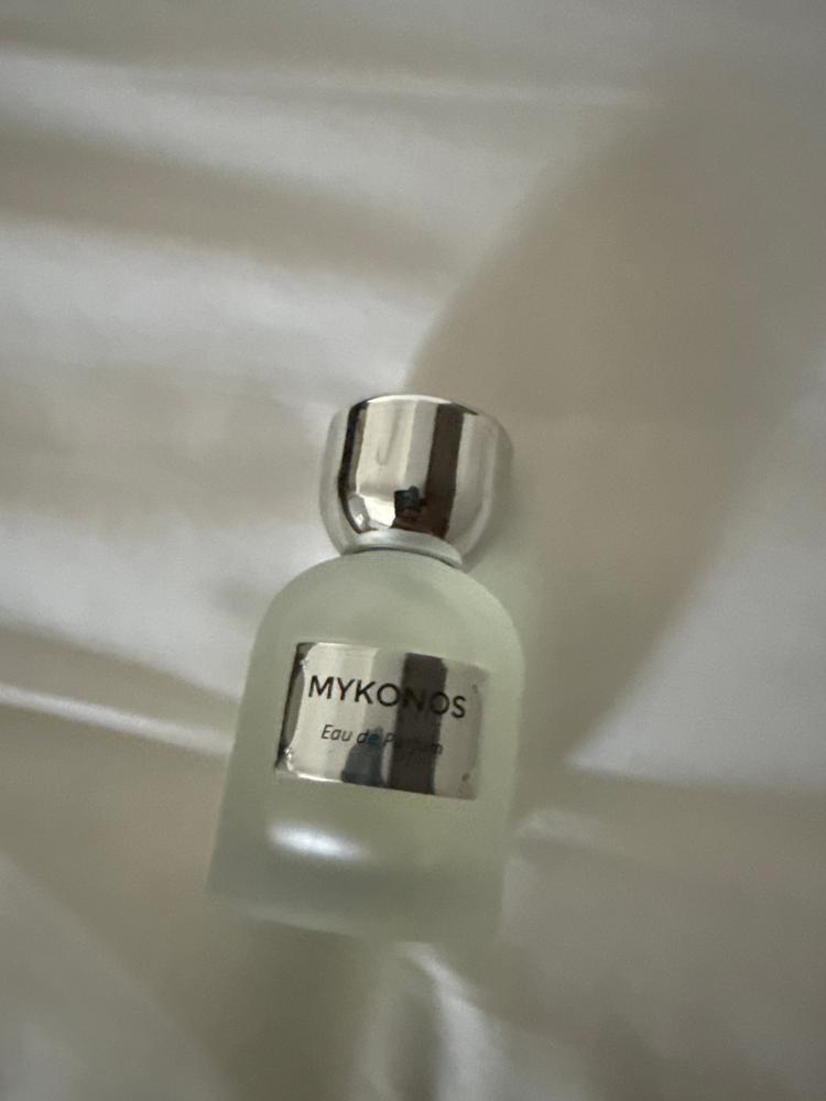 Mykonos Slow Living Extrait de Parfum for Unisex - Customer Photo From Nizam Saleem