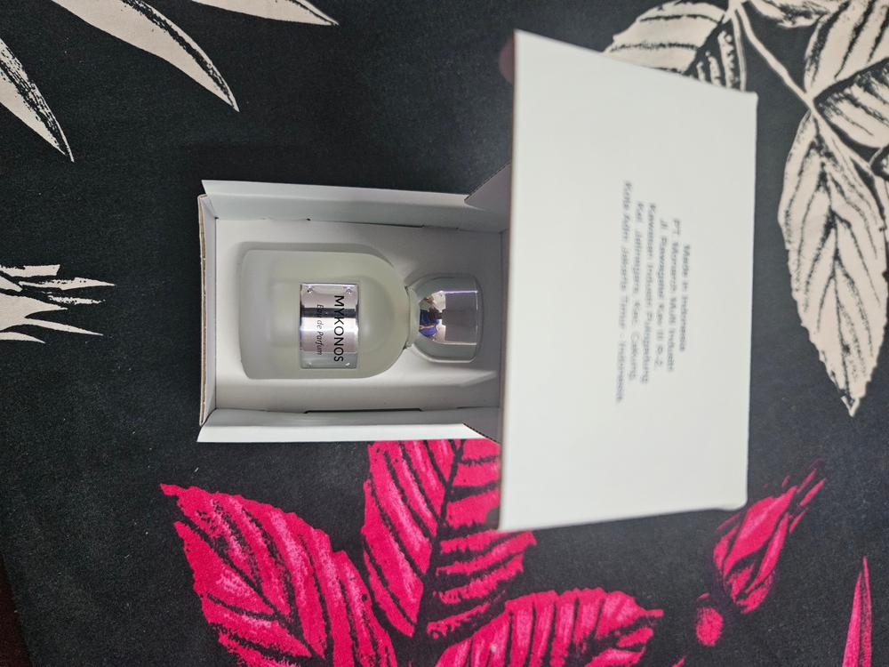 Mykonos Slow Living Extrait de Parfum for Unisex - Customer Photo From Suhail