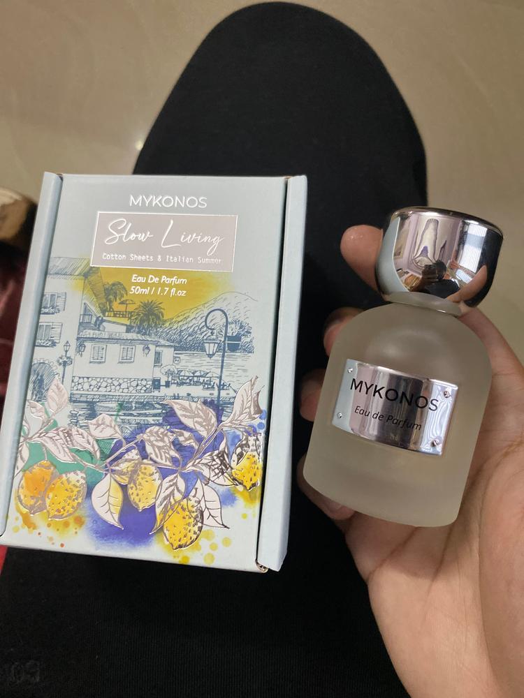 Mykonos Slow Living Extrait de Parfum for Unisex - Customer Photo From Mohammed zaque khan