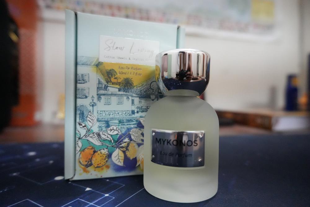 Mykonos Slow Living Extrait de Parfum for Unisex - Customer Photo From Kapil Rajput