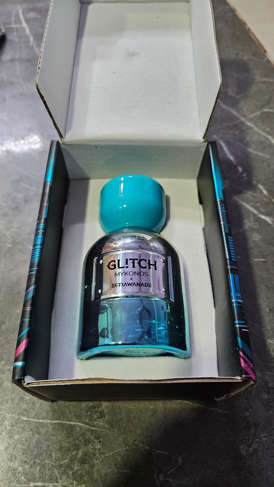 Mykonos Glitch Extrait de Parfum for Men - Customer Photo From Kartik verma