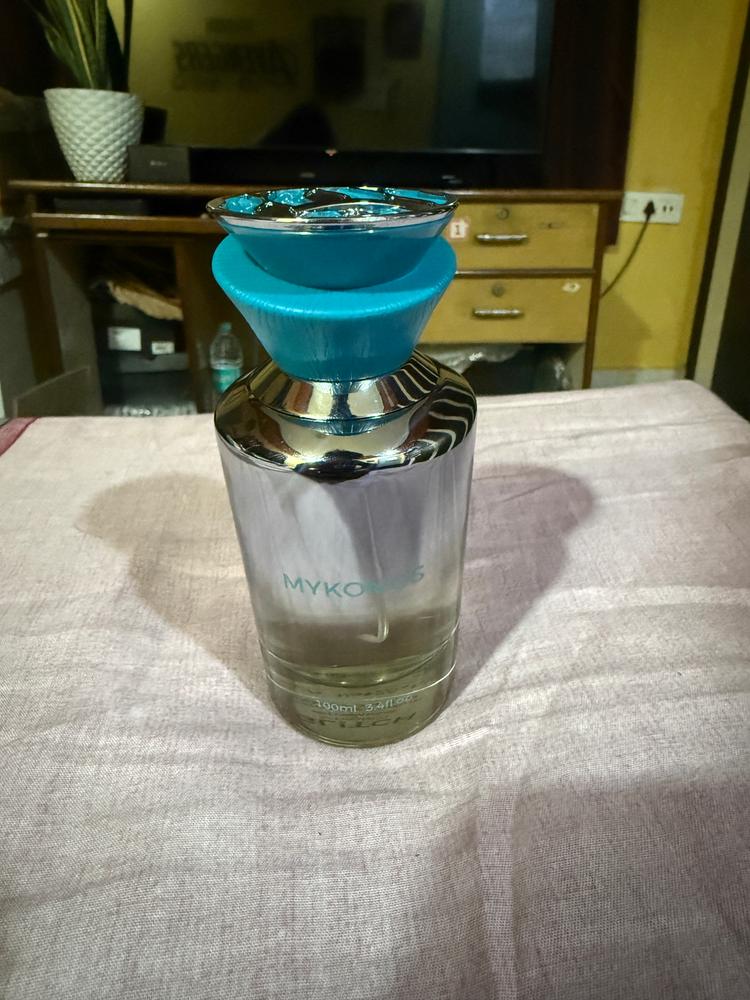 Mykonos Glitch Extrait de Parfum for Men - Customer Photo From Ayaan Hossain