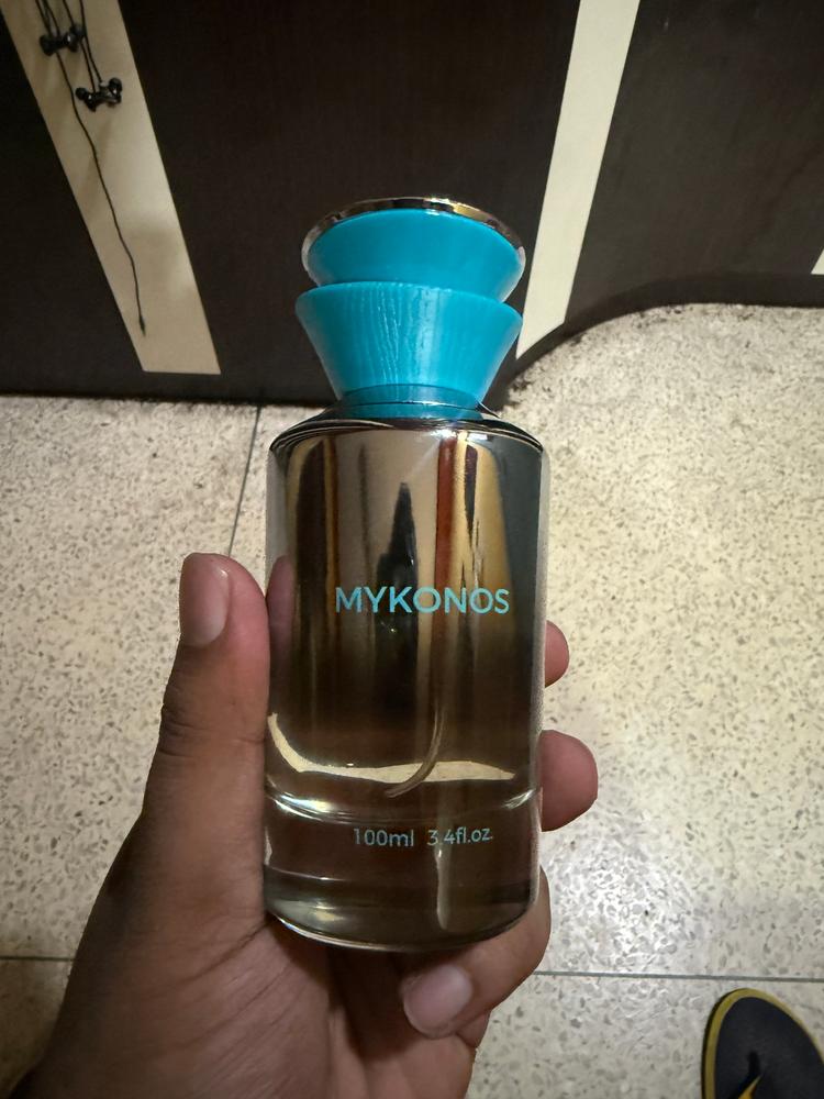 Mykonos Glitch Extrait de Parfum for Men - Customer Photo From Ayaan Hossain