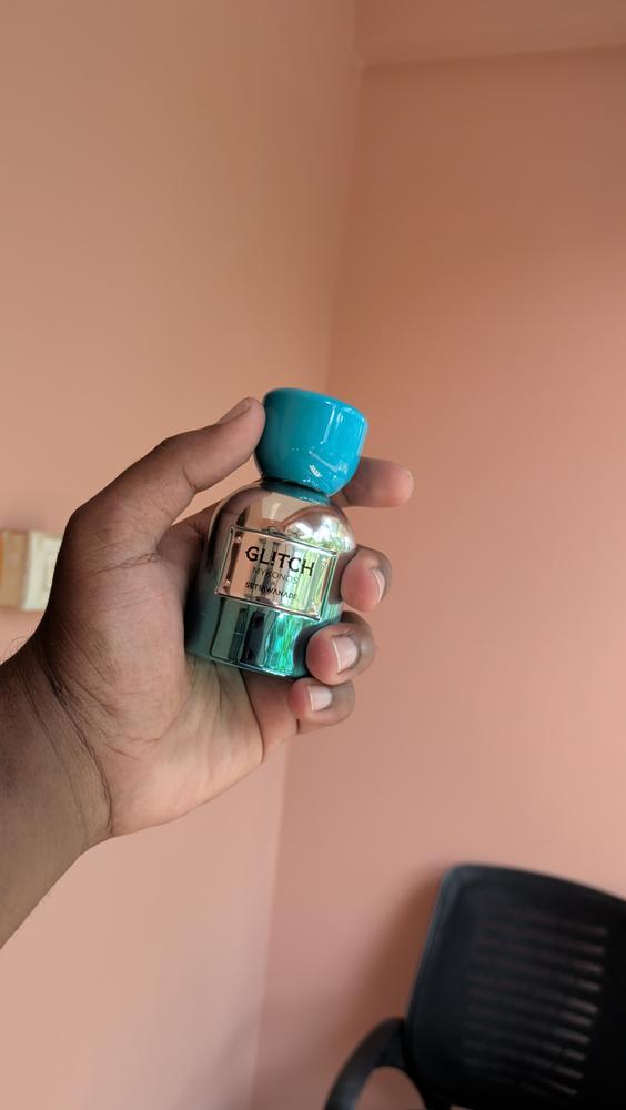 Mykonos Glitch Extrait de Parfum for Men - Customer Photo From Myron fernandes