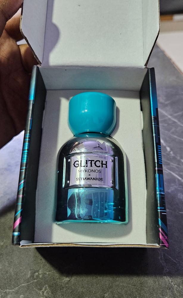 Mykonos Glitch Extrait de Parfum for Men - Customer Photo From Kartik verma