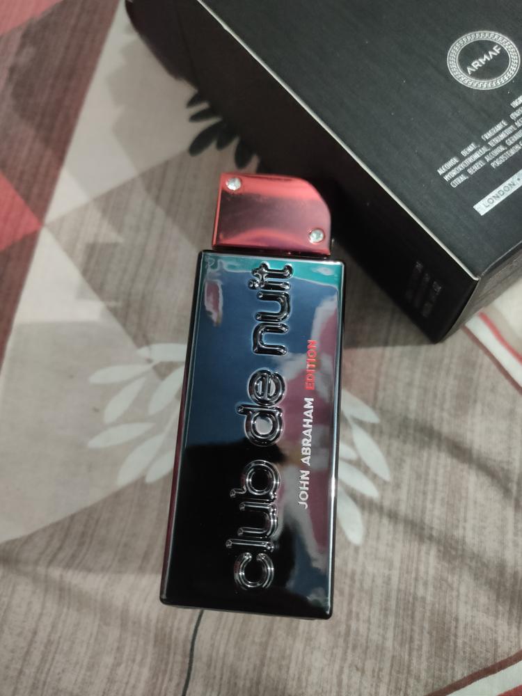 Armaf Club de Nuit Intense Overdose Extrait de Parfum - Customer Photo From Atul Kumar