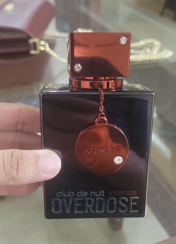 Armaf Club de Nuit Intense Overdose Extrait de Parfum - Customer Photo From Safeej